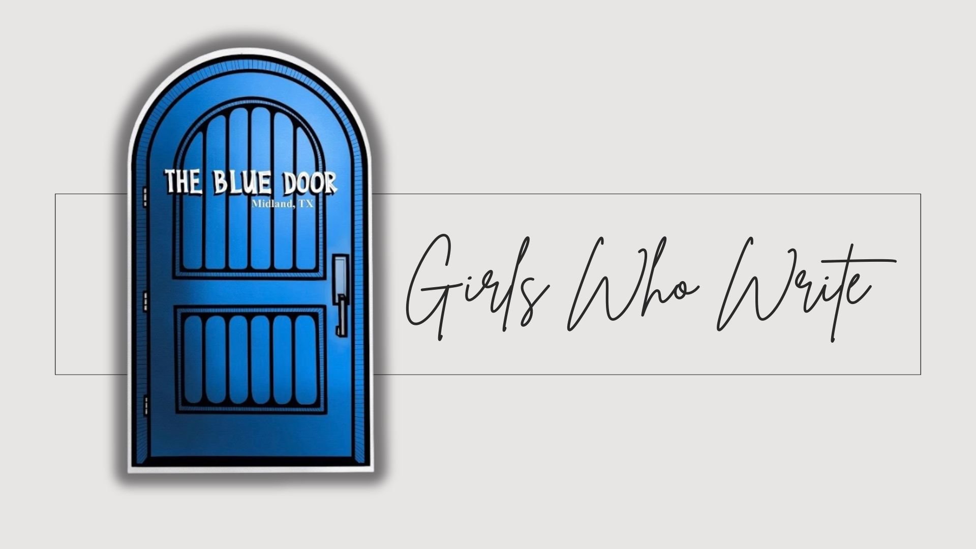 Writer Work Night- The Blue Door