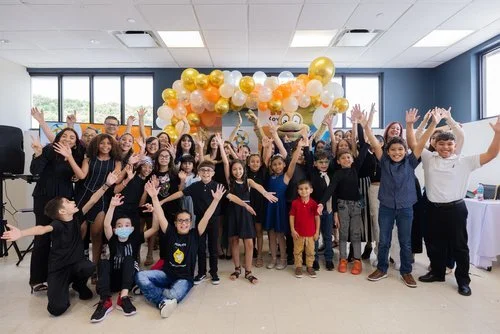 SEEDS program graduates and supporters