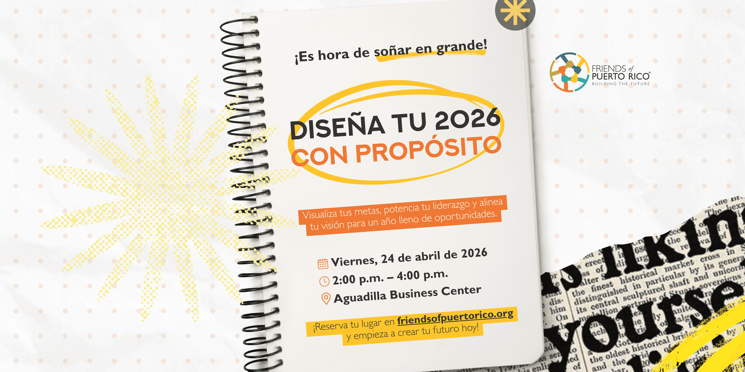 Taller Mujeres Empresarias – Vision Board 2026