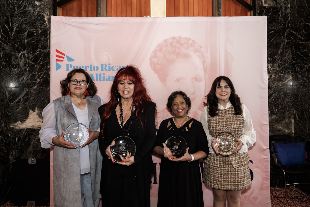 Honoring Leadership and Legacy: Angelique Sina Recognized at the Felisa Rincón de Gautier Award
