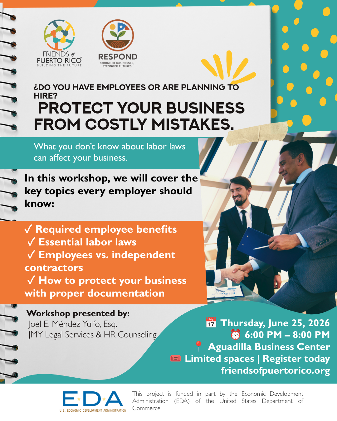 Do you have employees or are you planning to hire?