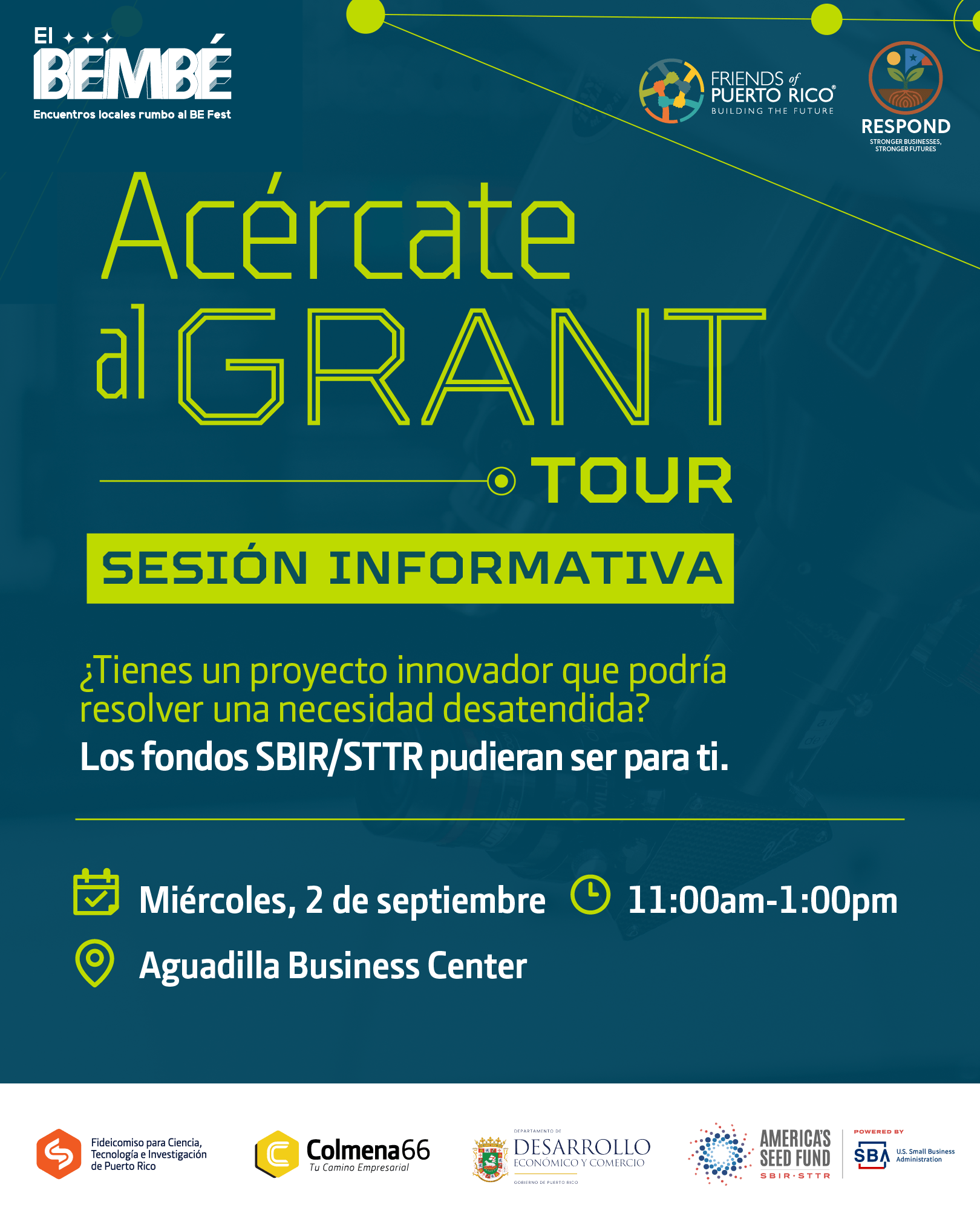 Acércate al Grant Tour | Aguadilla