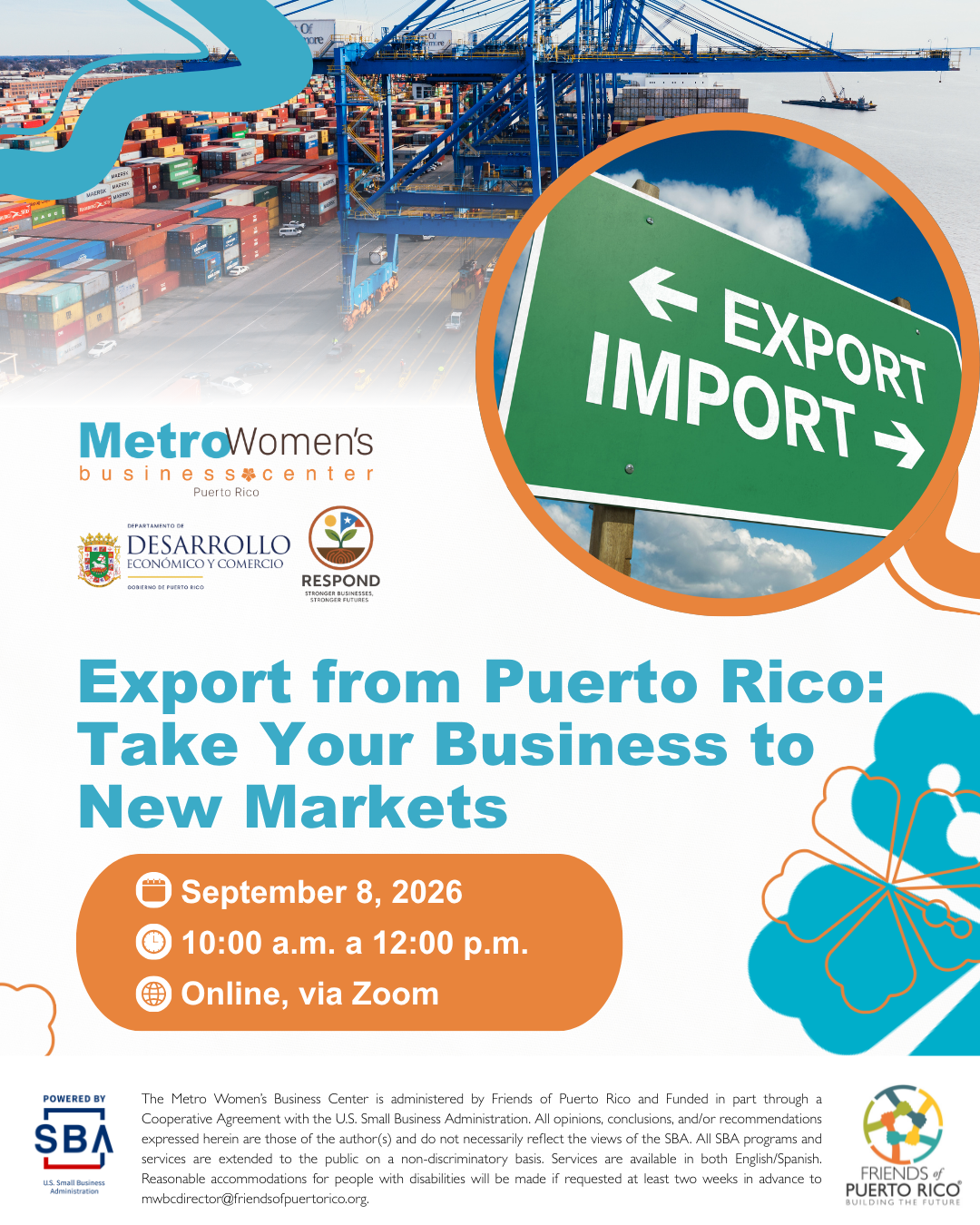 Export from Puerto Rico: Take Your Business to New Markets