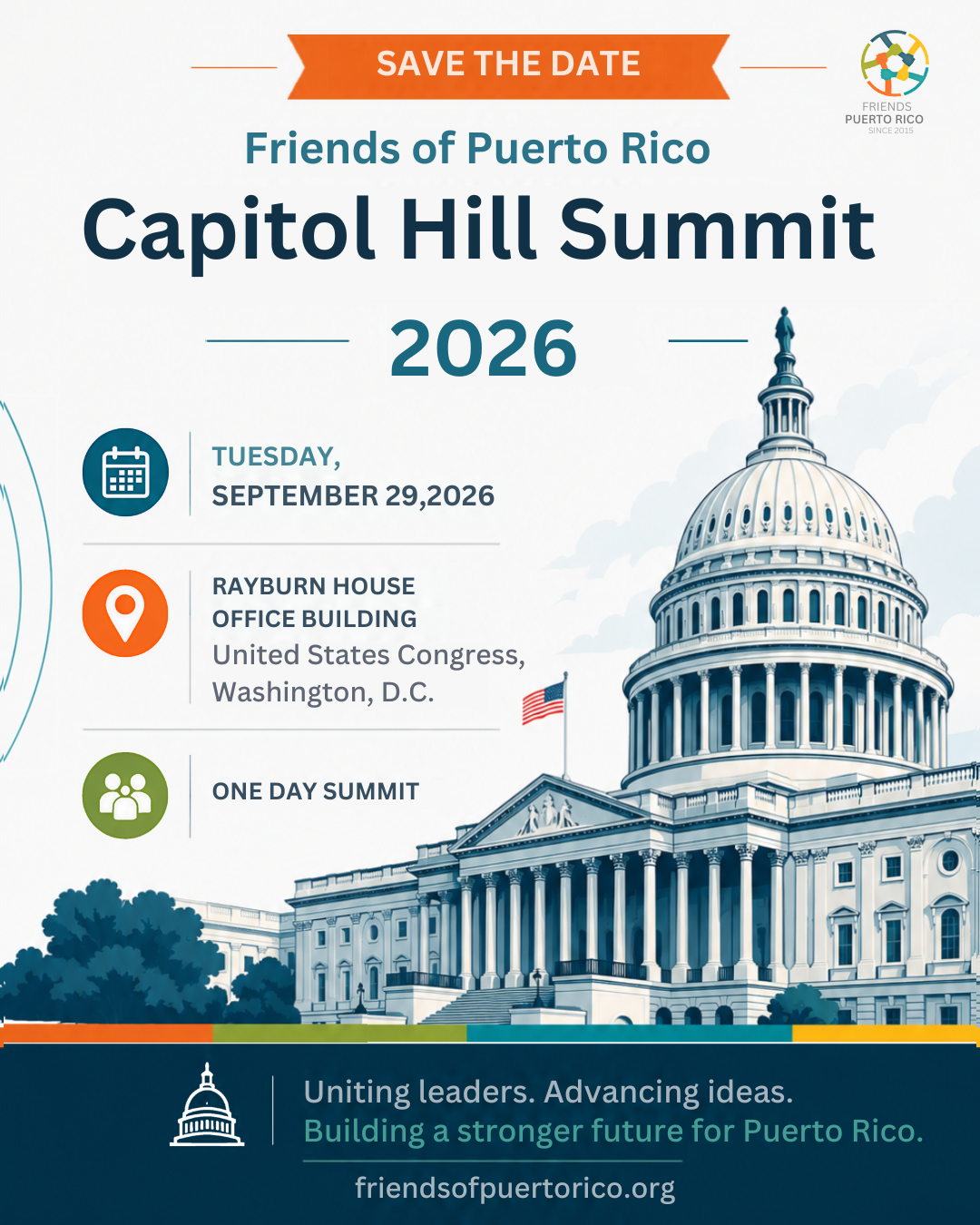 Save the date — Capitol Hill Summit 2026