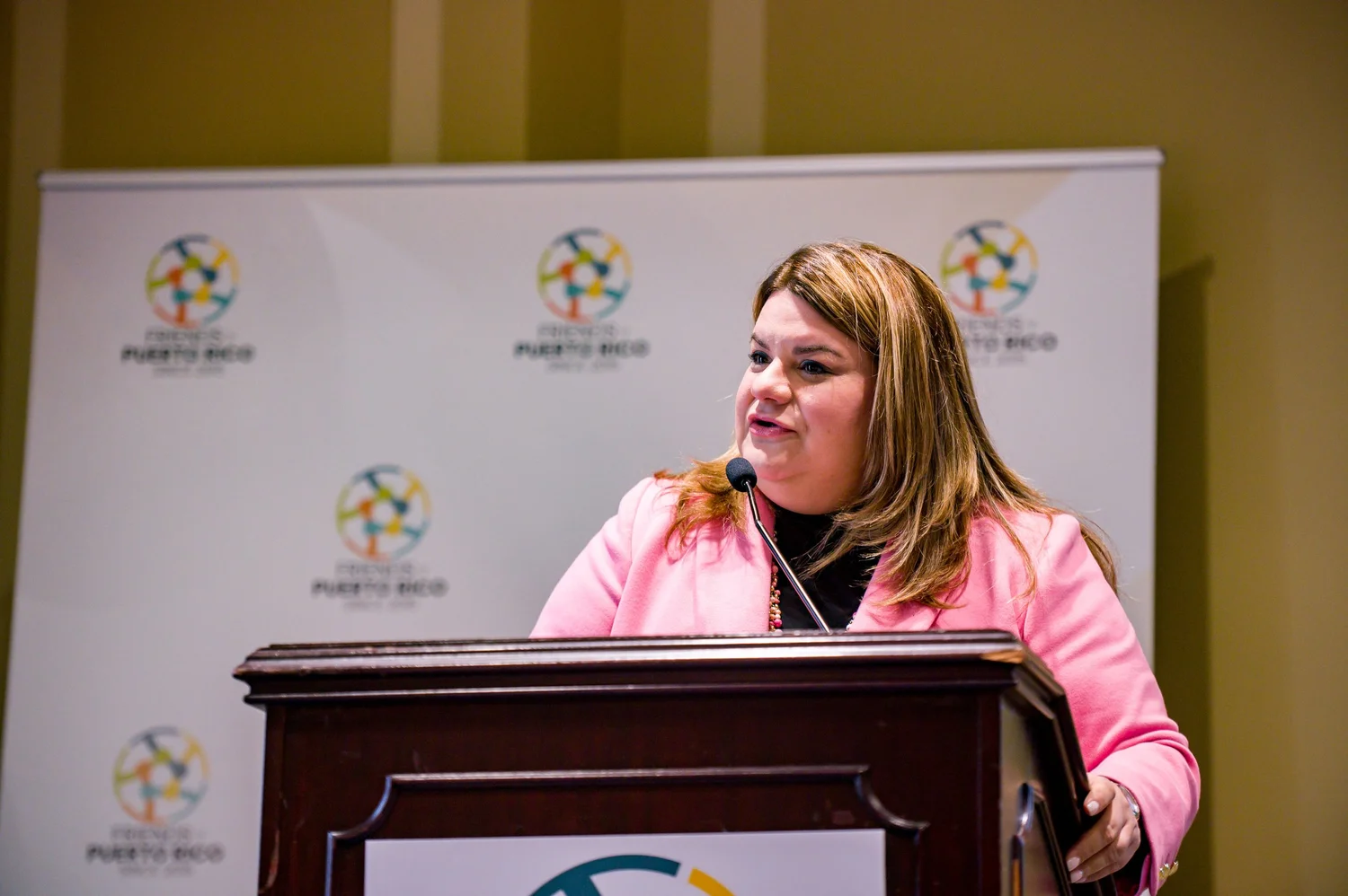 Regional leaders participating in the Capitol Hill Summit
