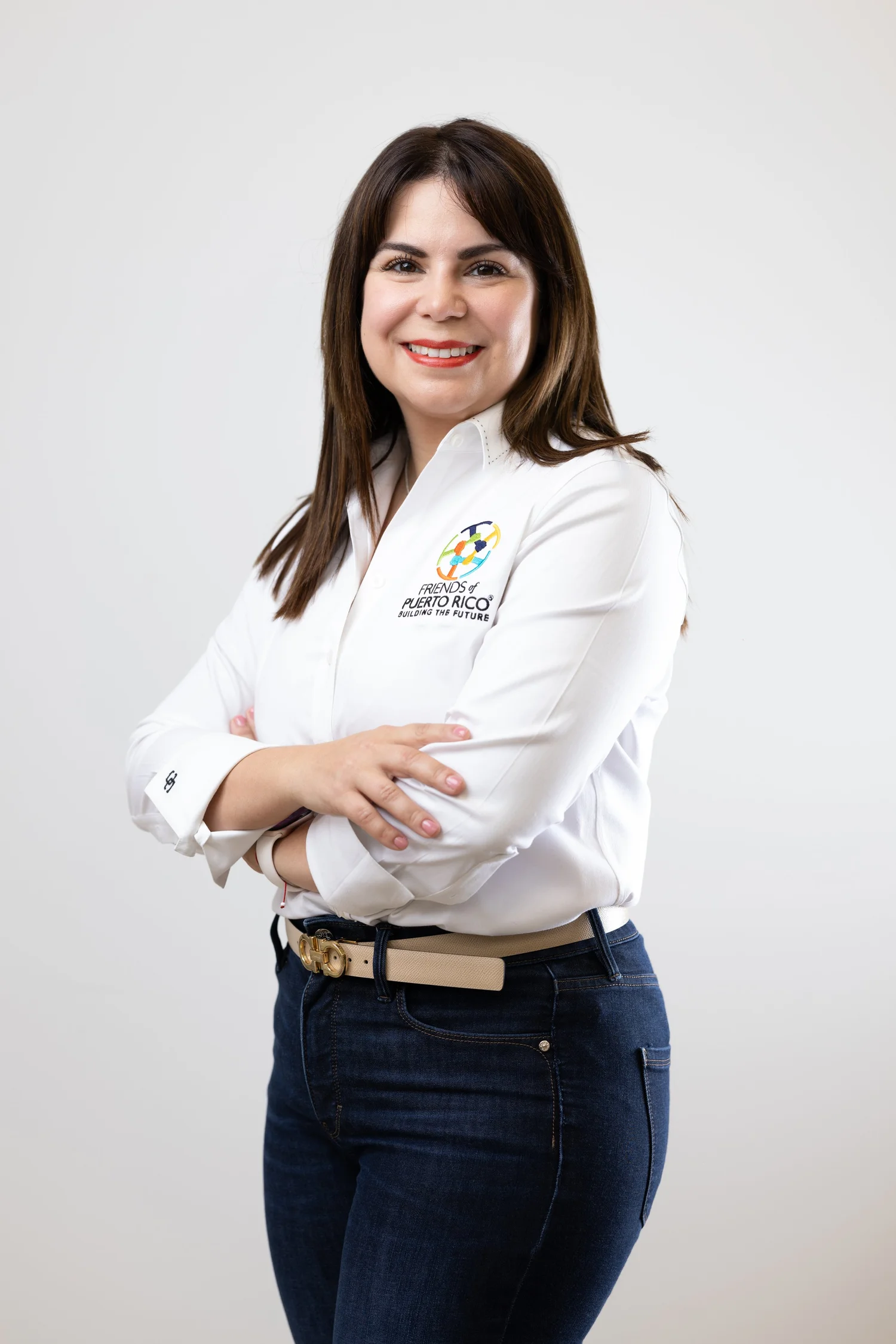 Angelique Sina, President and Founder of Friends of Puerto Rico