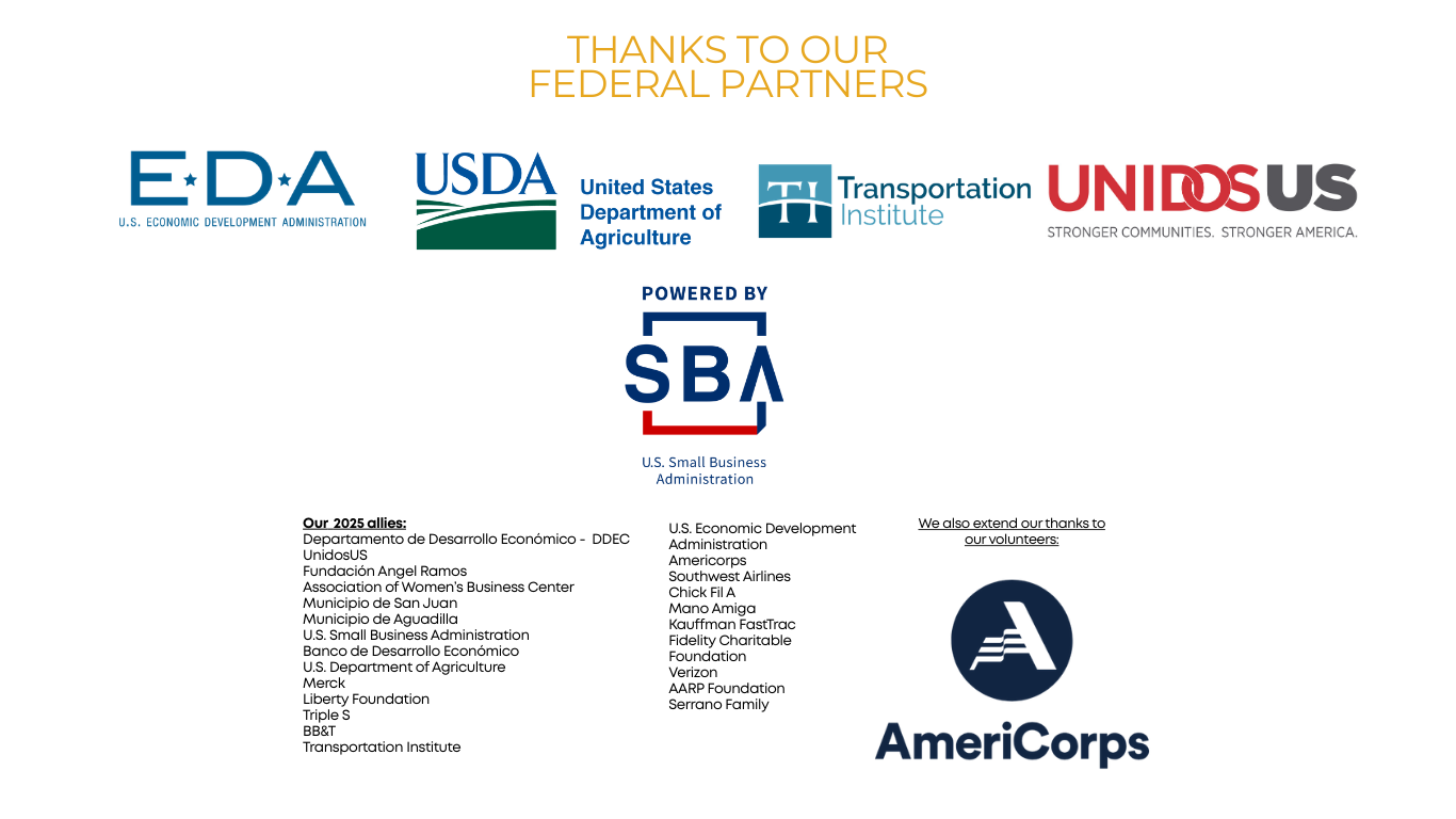 Friends of Puerto Rico impact