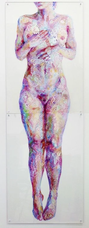Bloom, 2016Oil  on plexiglass60 inches x 20.5 inches.jpg