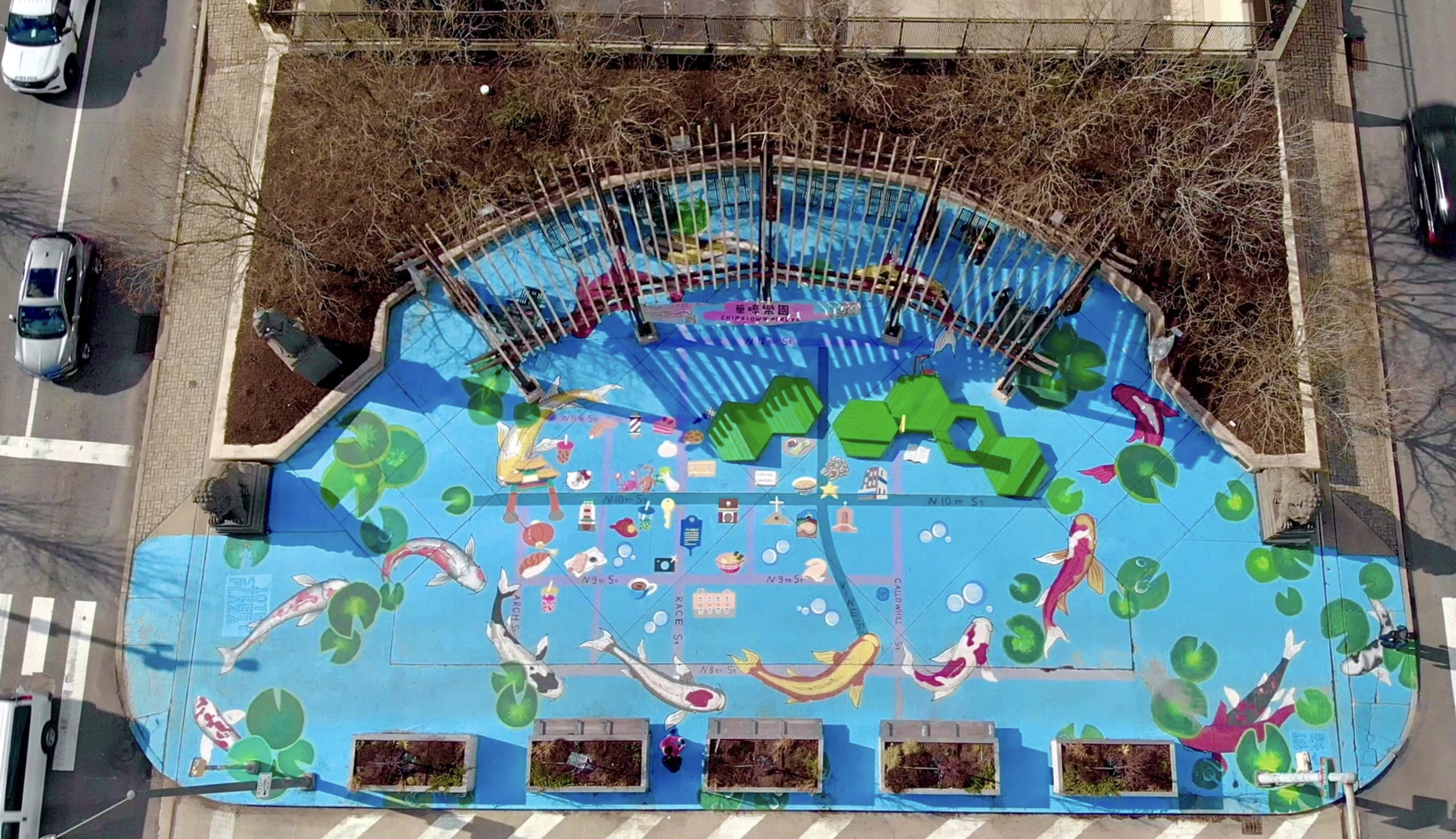 An image of Greenspacing.