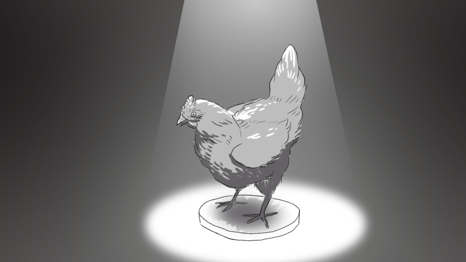 Selected frames from the storyboard