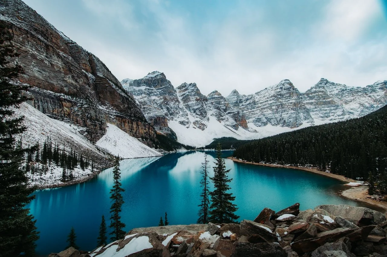 Lake Moraine 8x10 Print