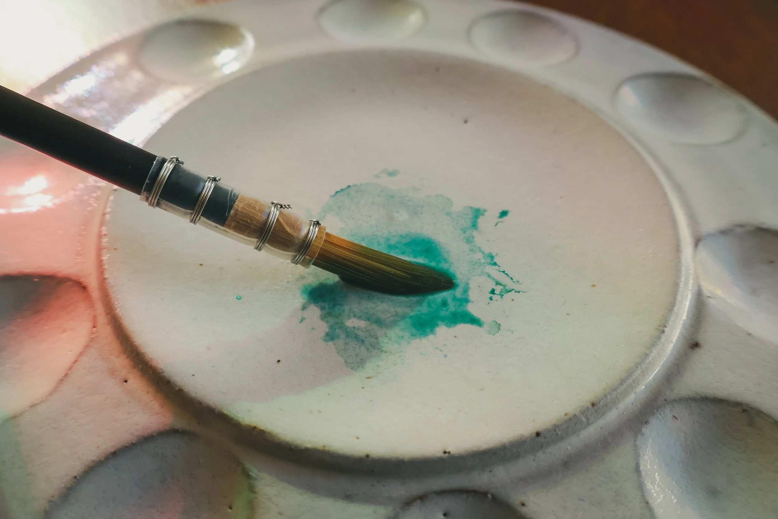 color mixing in palette.JPG