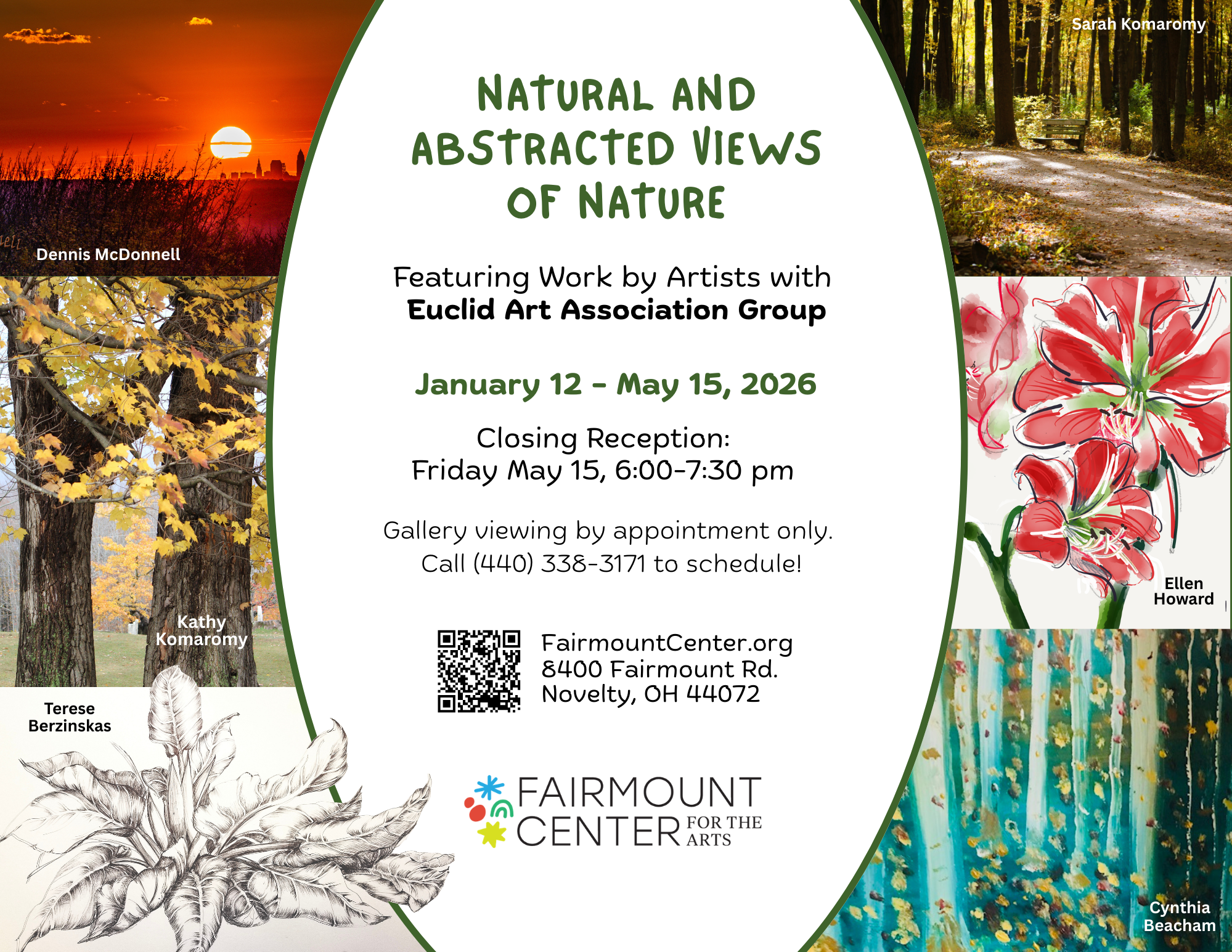 Natural and Abstracted Views of Nature: A Fresh Perspective on the World Around Us