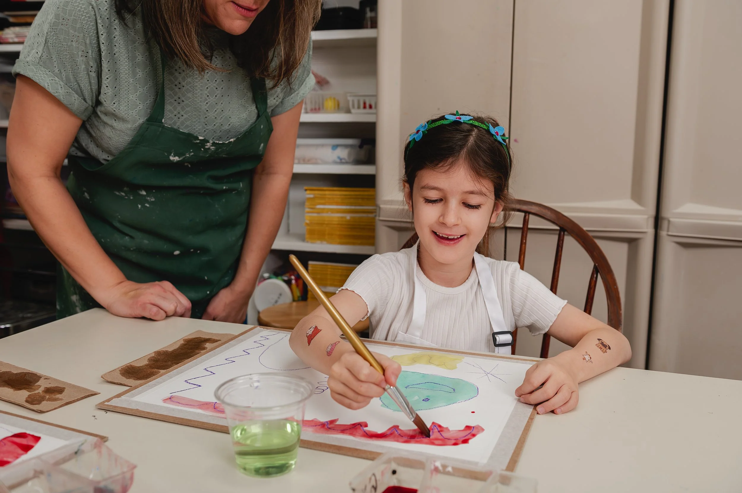 How Art Gives Schoolwork a Glow-Up