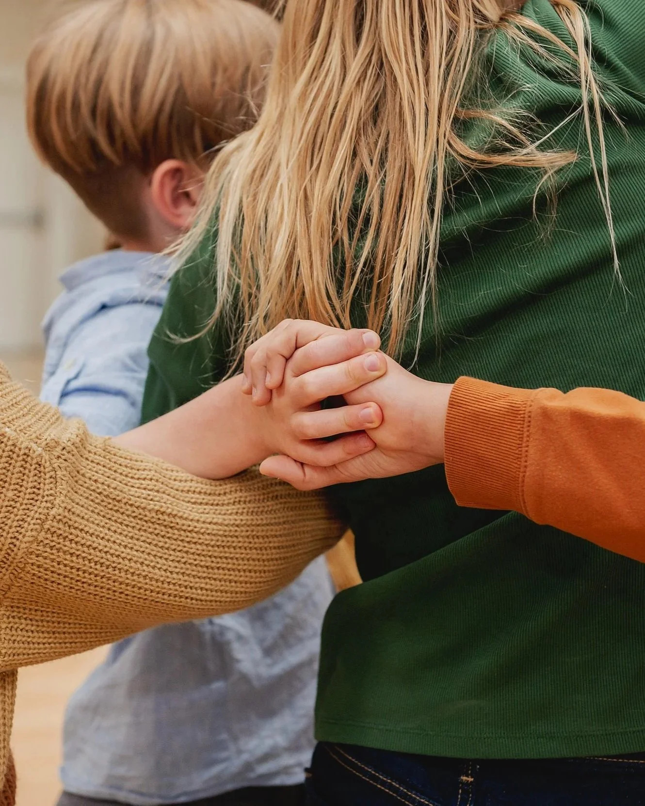 close up of holding hands