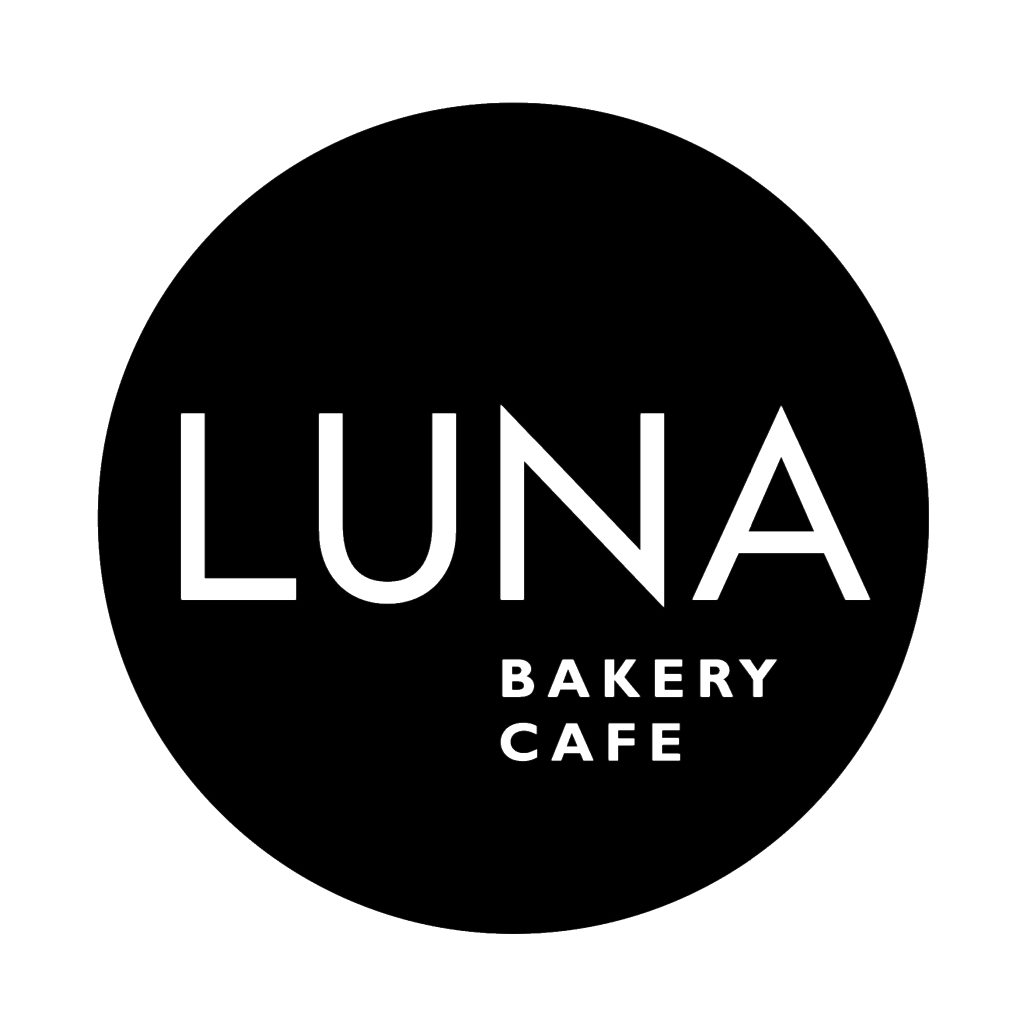 Luna Bakery Cafe logo
