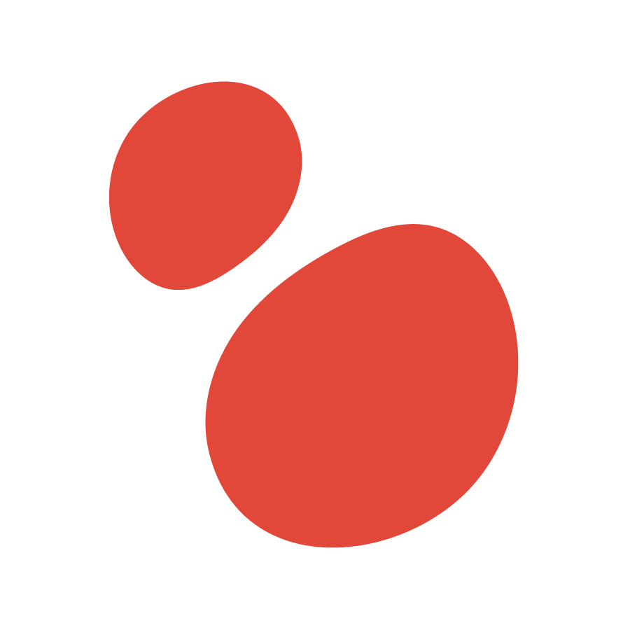 Fairmount red shape music icon