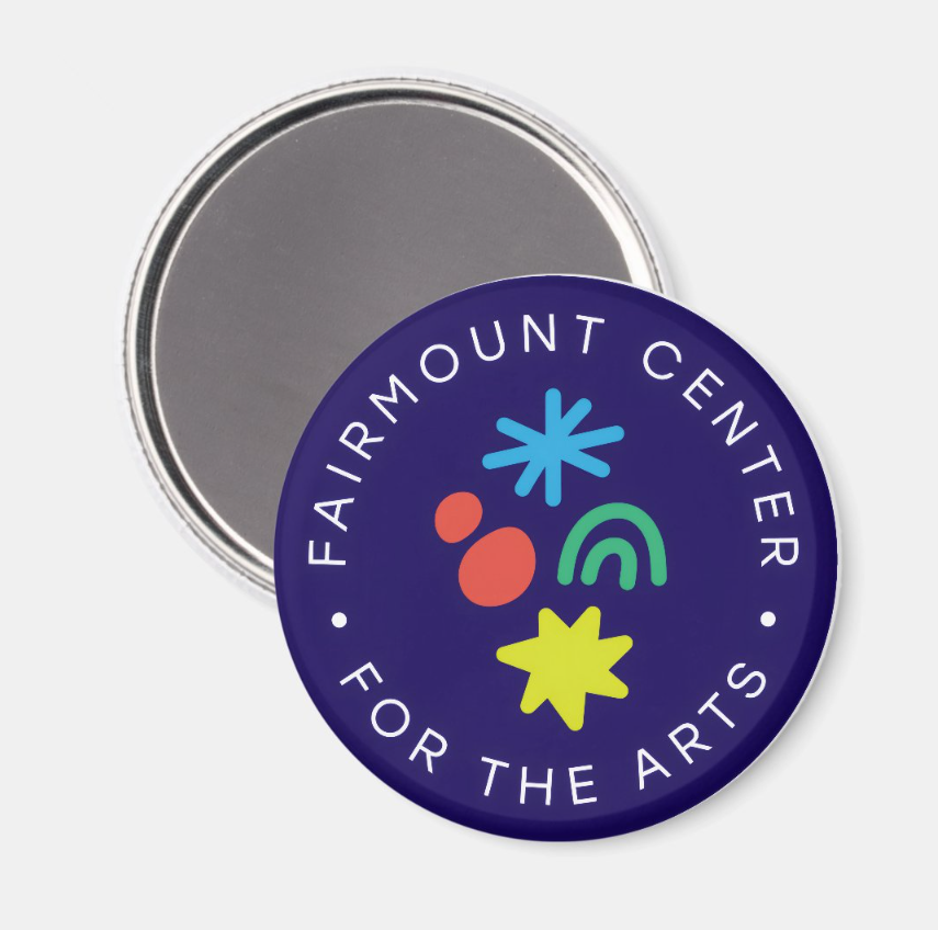 Fairmount Circle Magnet