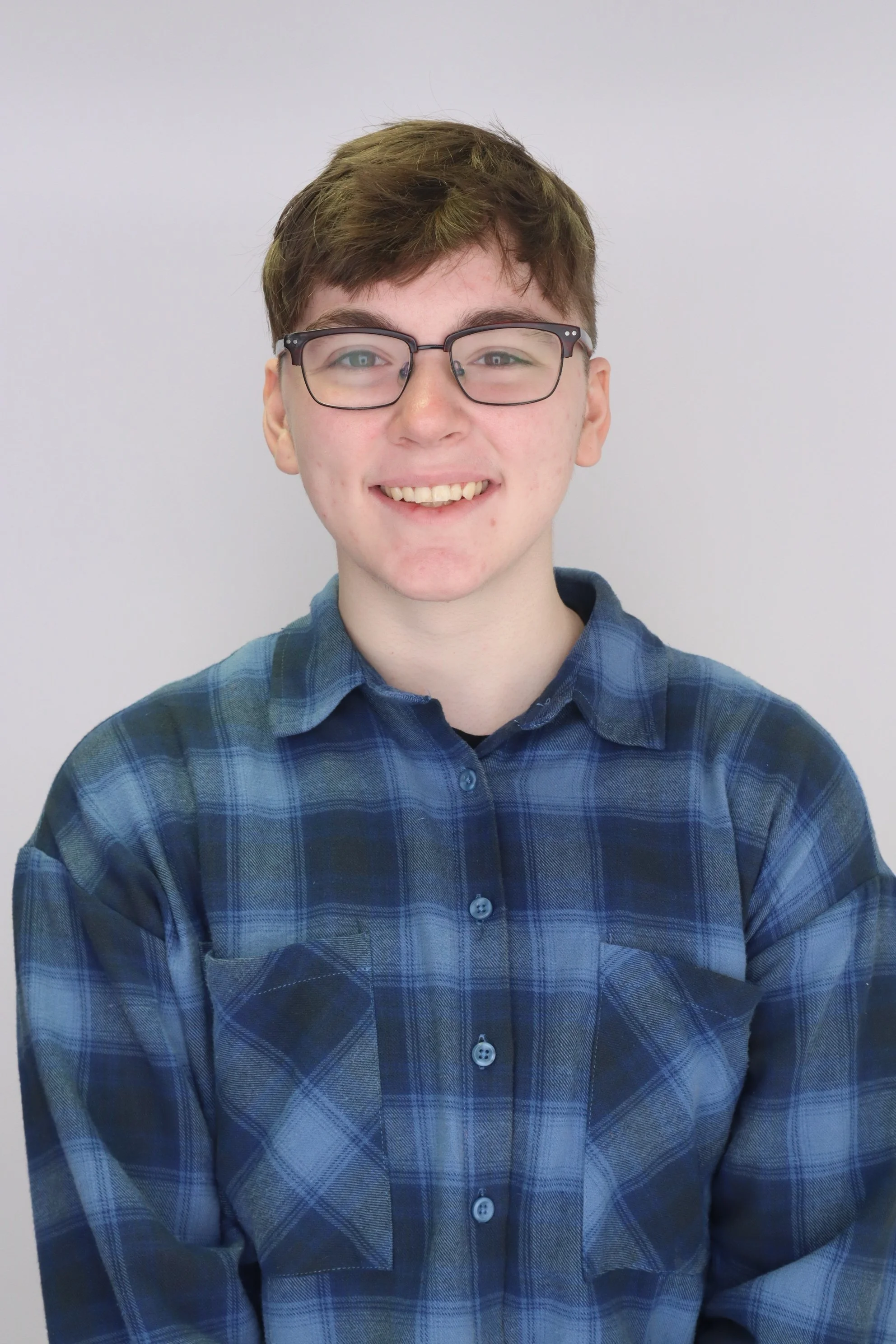 McAllister Thomas, music instructor headshot