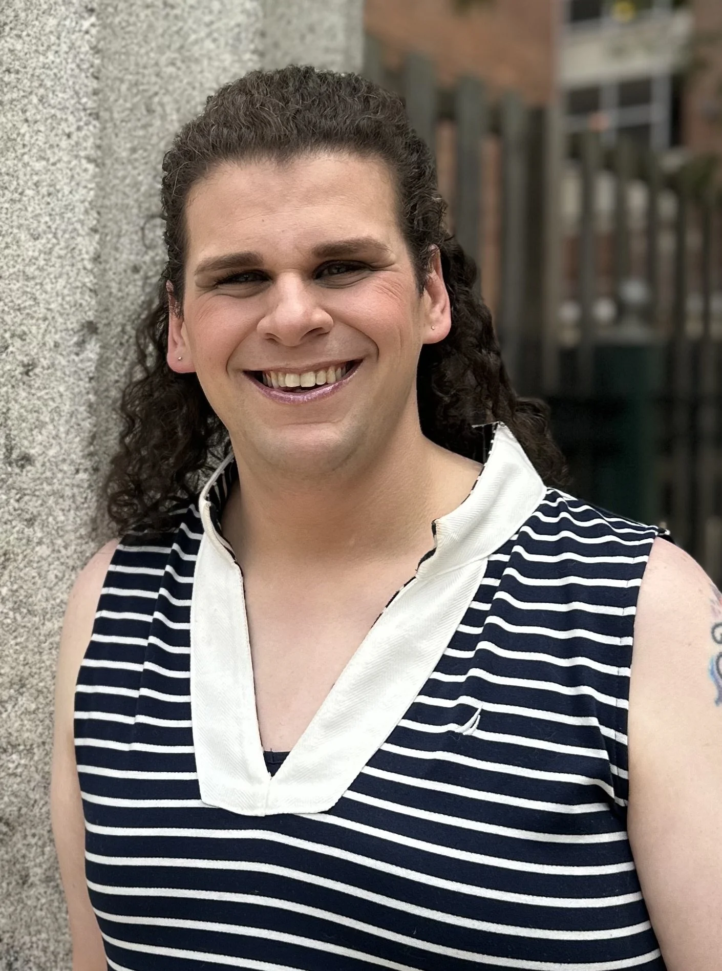 Olivia Tassone, music and theatre instructor headshot