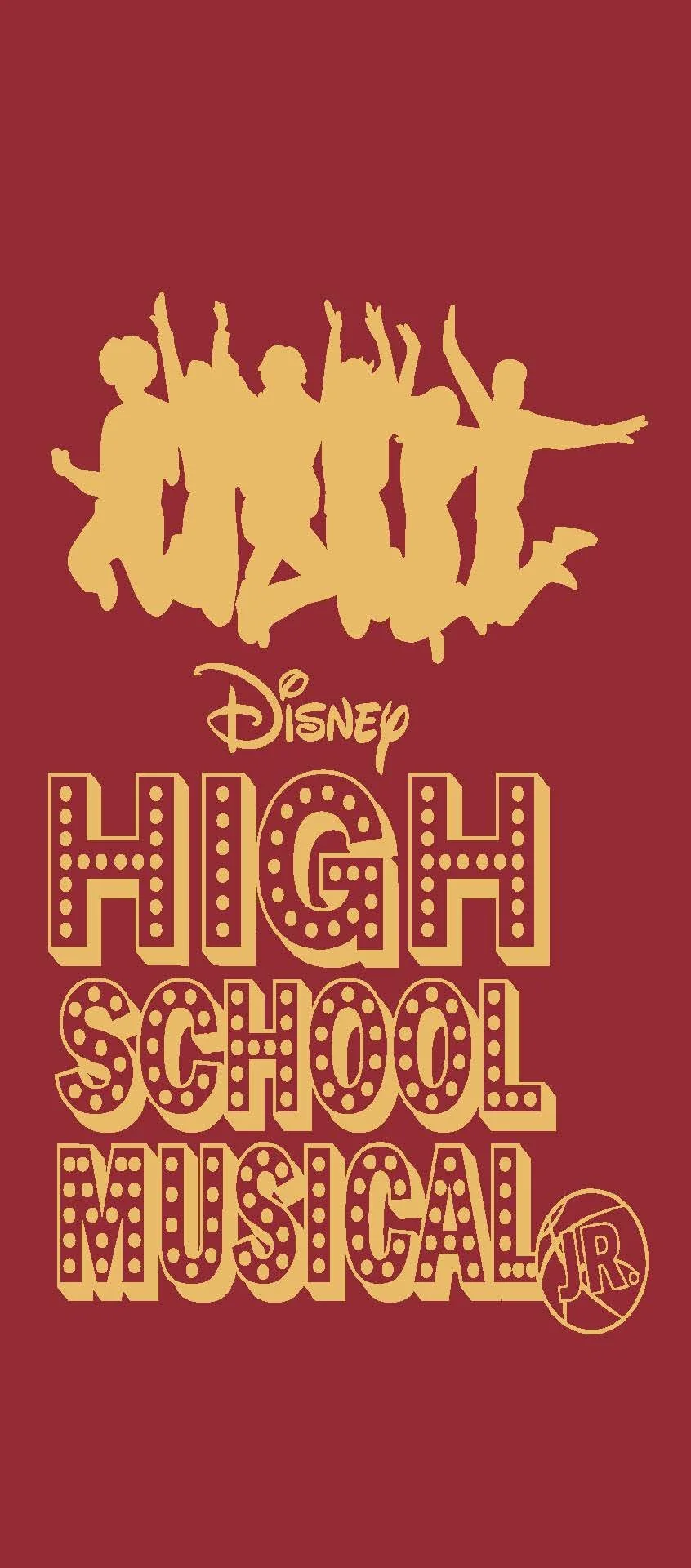 Youth Theatre T-shirt: DISNEY’S HIGH SCHOOL MUSICAL JR.