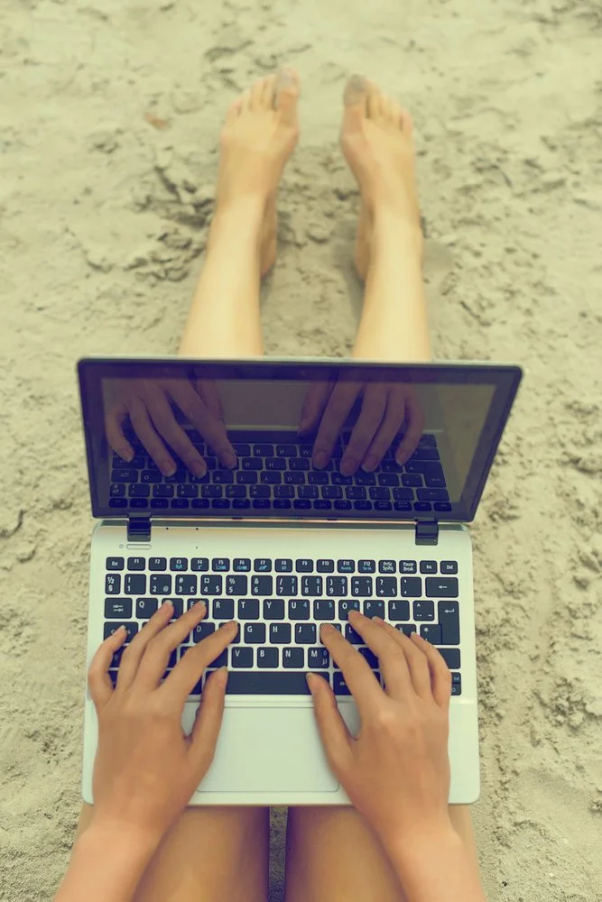 The Romanticised Lie of Writing on Holiday 