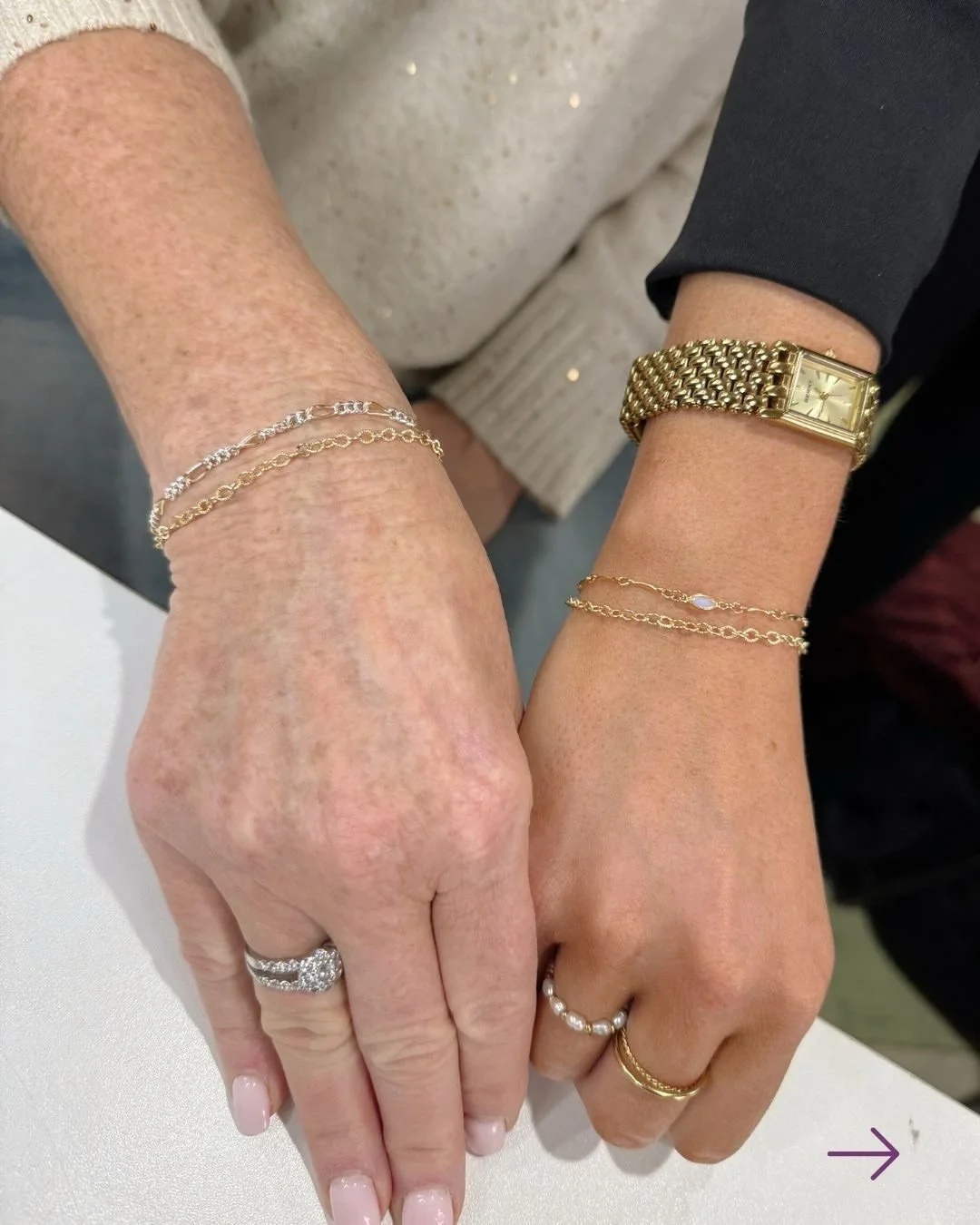 Create a piece you love with someone you love💜 We&rsquo;re at @lilyandbirchmarket today and tomorrow, 10&ndash;4!
⠀⠀⠀⠀⠀⠀⠀⠀⠀
This is one of your last chances to catch us in January! So if you&rsquo;re still holding onto a MIKU Holiday Surprise Box pr