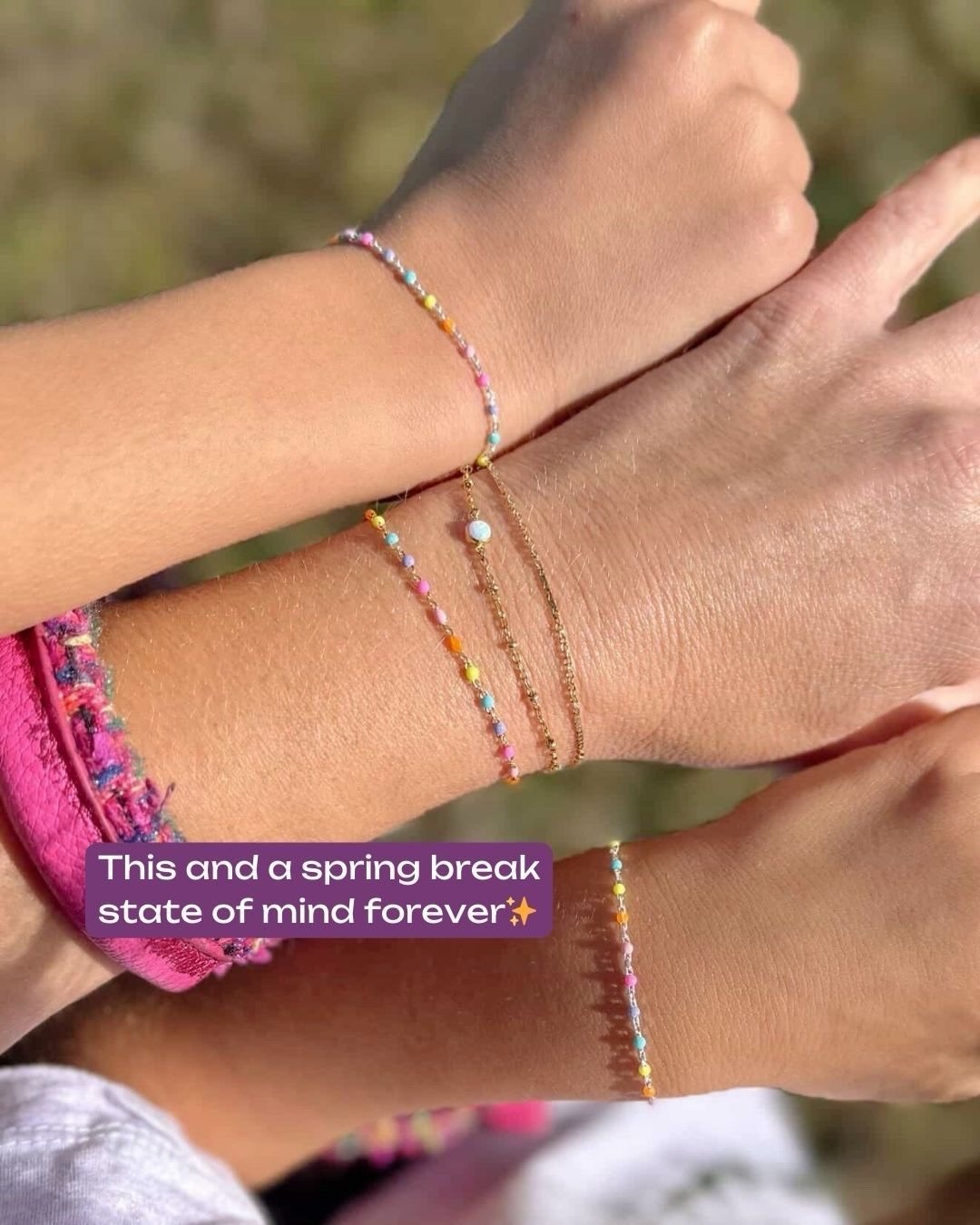 Close out spring break by treating yourselves to something pretty✨ 
⠀⠀⠀⠀⠀⠀⠀⠀⠀
We&rsquo;ll be at @thenaturalaesthetic_urbana&rsquo;s Spring Fling this Sunday 4/12 from 10AM - 1PM! It&rsquo;s going to be a good time and we hope to see you!
⠀⠀⠀⠀⠀⠀⠀⠀⠀
MI