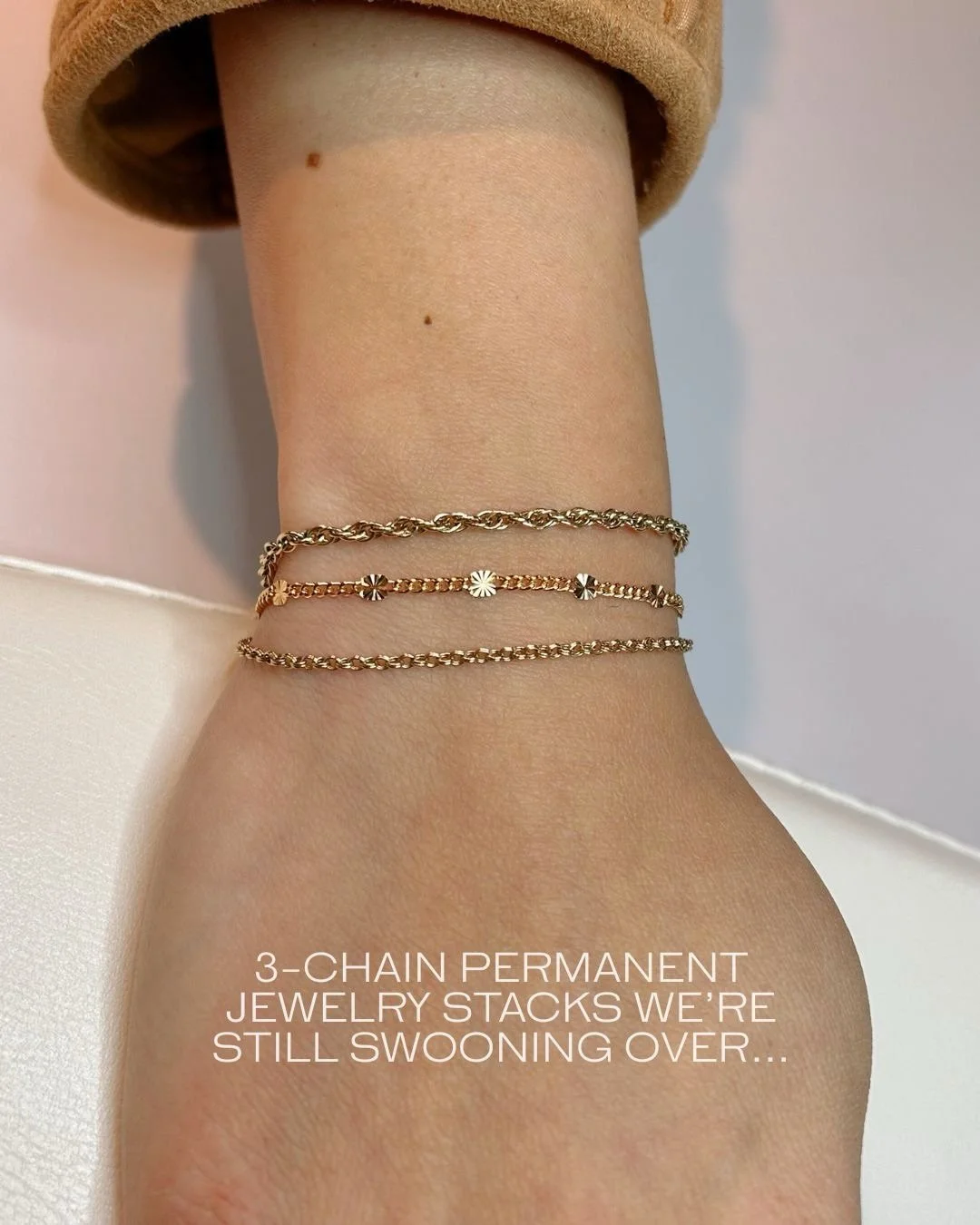 Since MIKU is turning 3, we rounded up three-chain stacks that still have us swooning😍

If any of these have you thinking, &ldquo;I need ALL three&rdquo; this is the time to do it! During August, the first 3 customers at each pop-up who purchase any