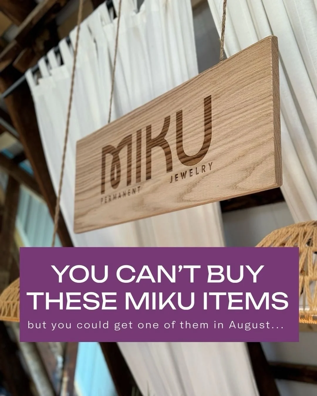 You can&rsquo;t buy these MIKU items, buy you&rsquo;re going to want one👀 To celebrate turning 3, we created something just for our August customers.. birthday gift bags! Inside you&rsquo;ll find a surprise.. either our limited MIKU trucker hat or a