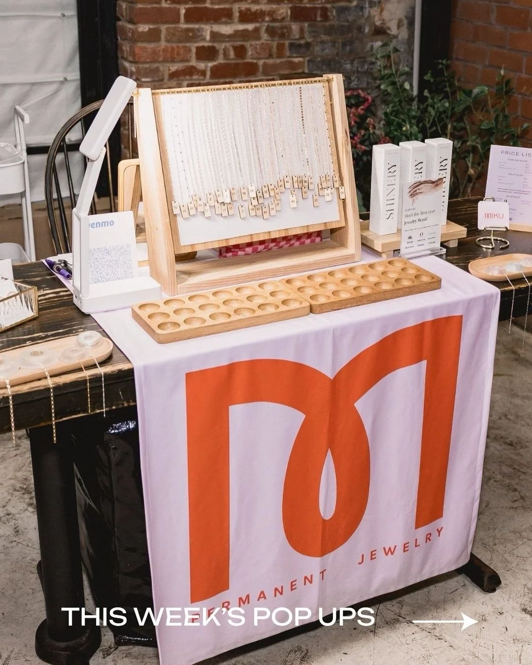 We have THREE very good reasons to get out of the house, have some fun and treat yourself to permanent jewelry this week:

💜 9/10, 6-9PM | @thebanyanmd Girls Night Out | Grab the girls + make a night of it! This is a ticketed event, so visit their p
