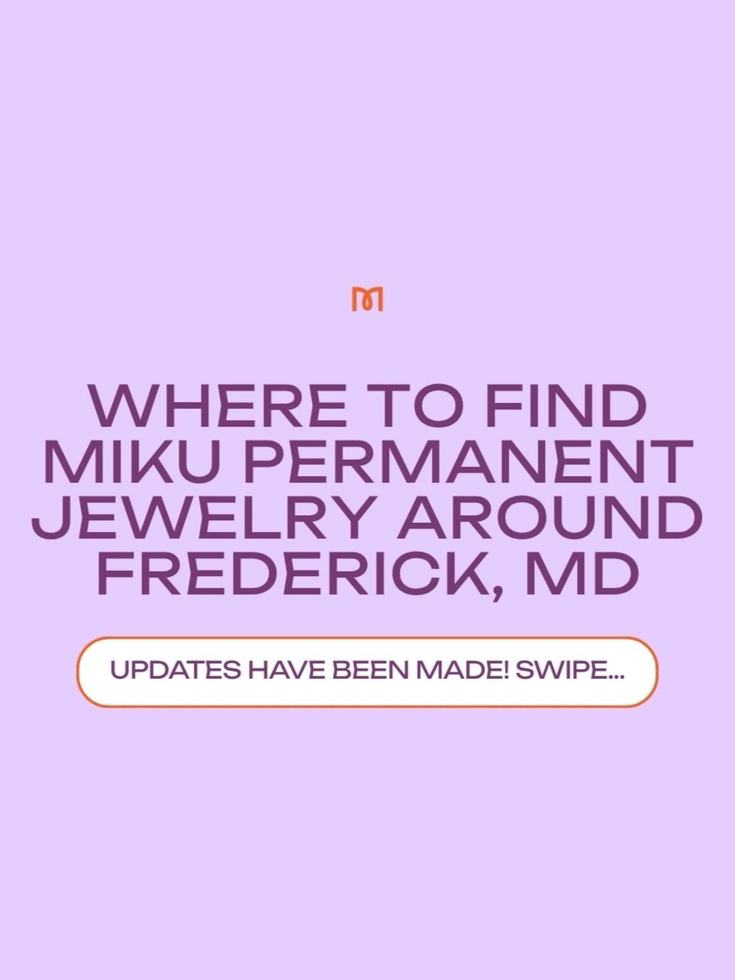 September with MIKU just got UPDATED! We added new details for one of THIS WEEK&rsquo;S pop-ups and a special event later in the month supporting an incredible cause. Here&rsquo;s where to find us:

✨ 9/10, 6PM - 9PM | @thebanyanmd Girls Night Out - 