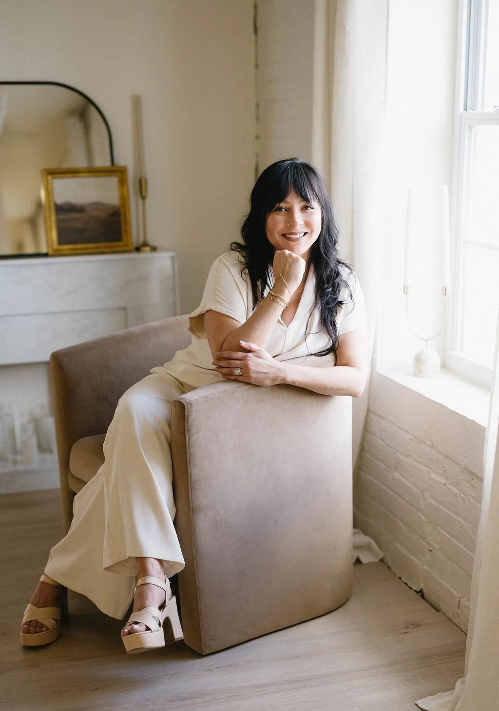 Founder of MIKU Permanent Jewelry in Frederick, MD