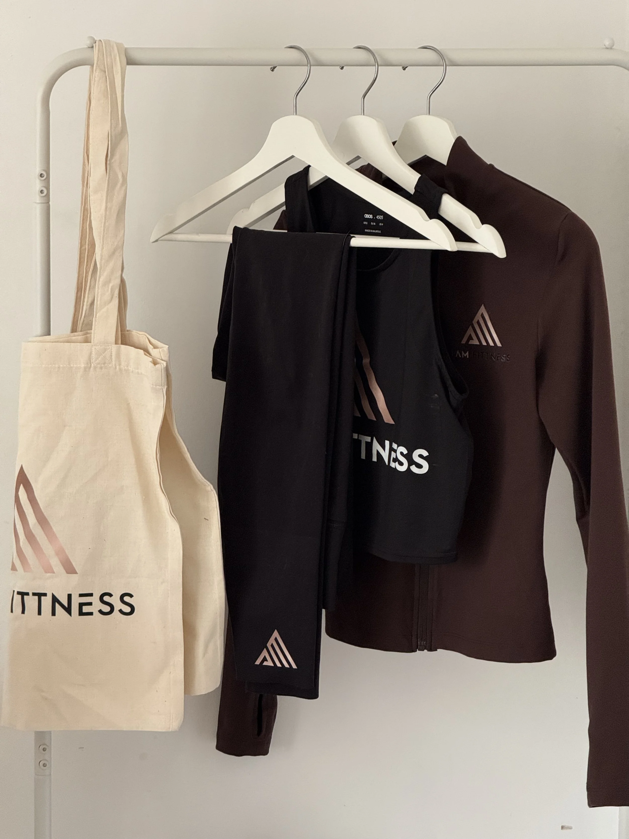 The Athlete Tote Iamfittness x Athlete Club