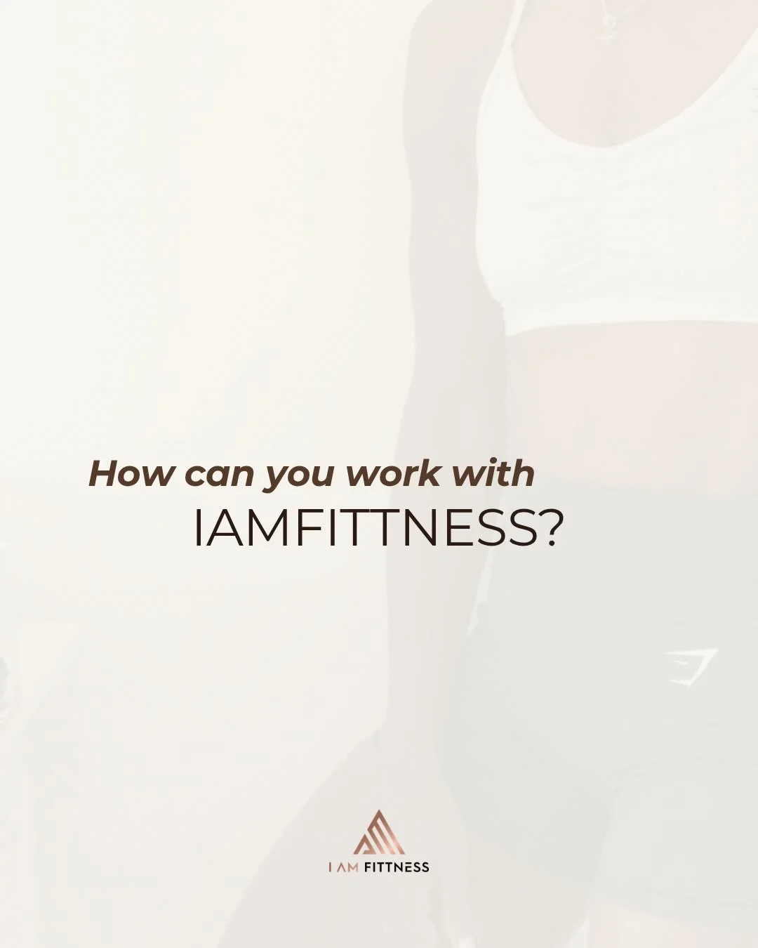Not sure how you can work with IAMFITTNESS? 👀

Whether you&rsquo;re looking for personalised coaching, one-to-one PT, group training, or ongoing support, there&rsquo;s an option to suit your goals and lifestyle.

Our approach is simple:

🖤 Train wi