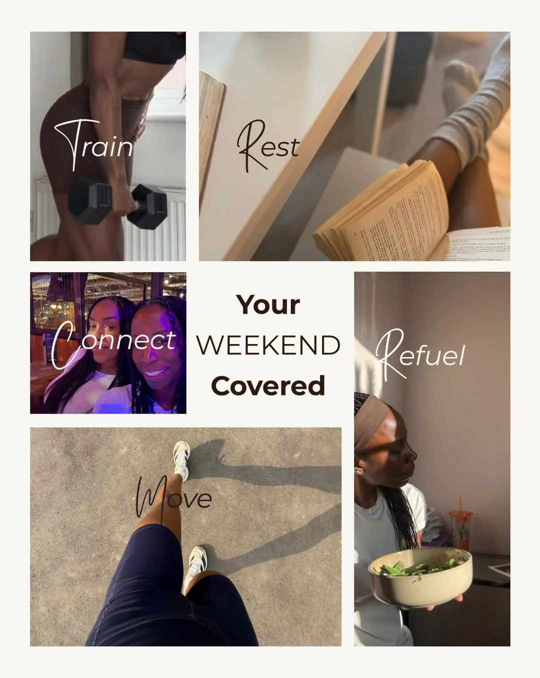 We&rsquo;ve got your weekend covered 💫🫡

Tag your workout bestie? Let us know how many you tick off 👇🏾

#trainwithpurpose #health #wellbeing #nottsfitness #pillarsofhealth