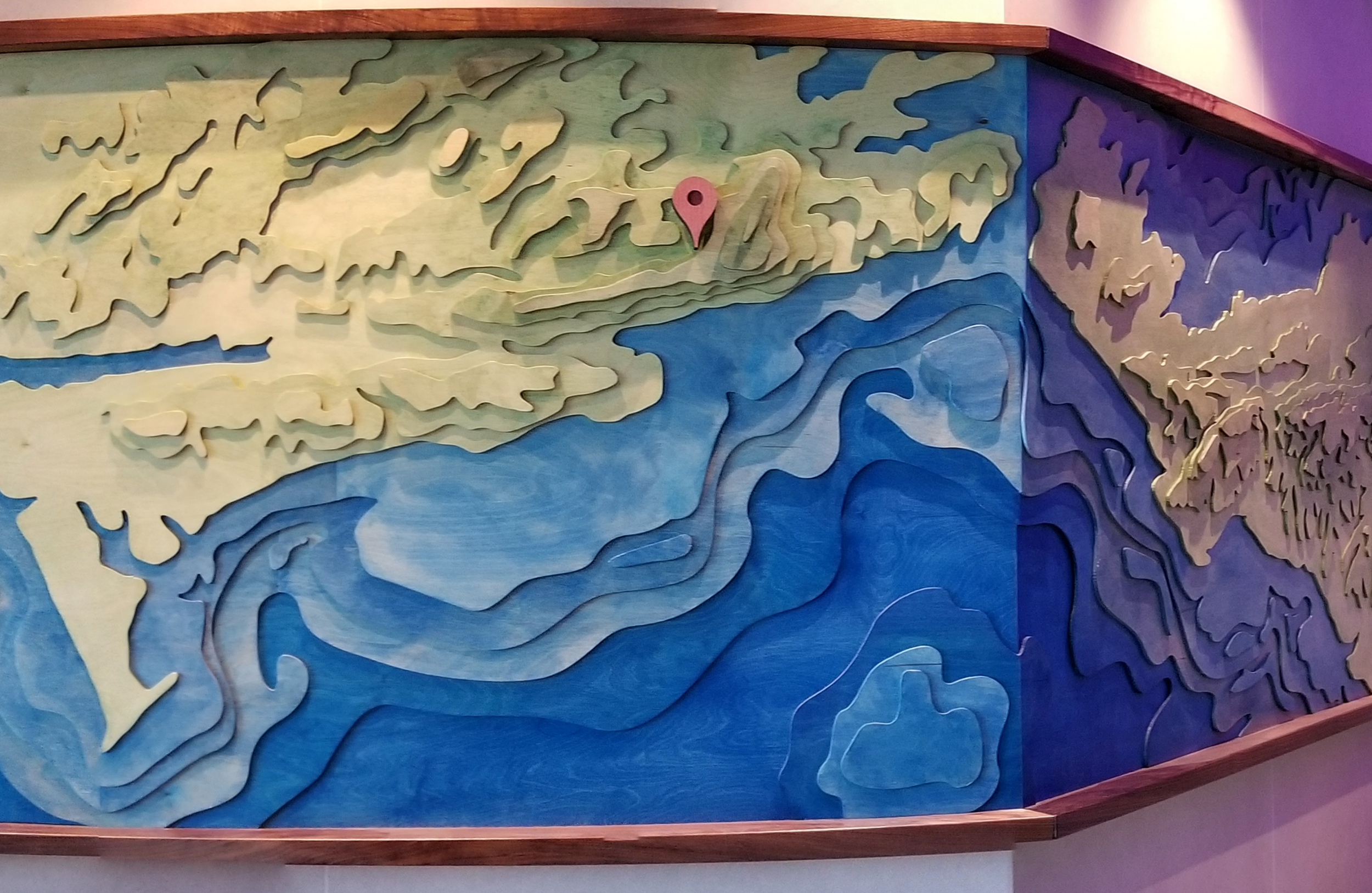 Google Redwood City - Topographic Map