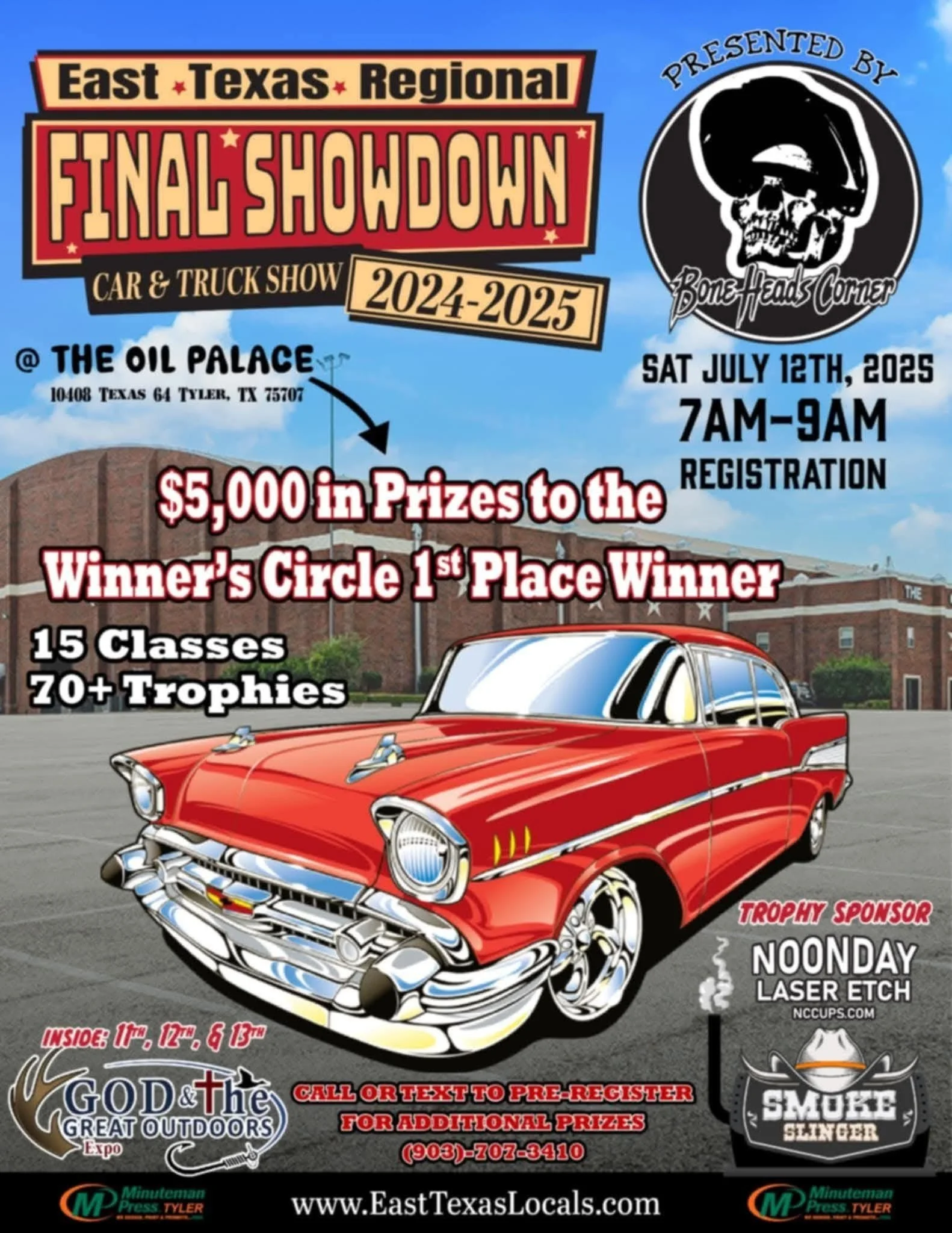 Tyler Car & Truck Show