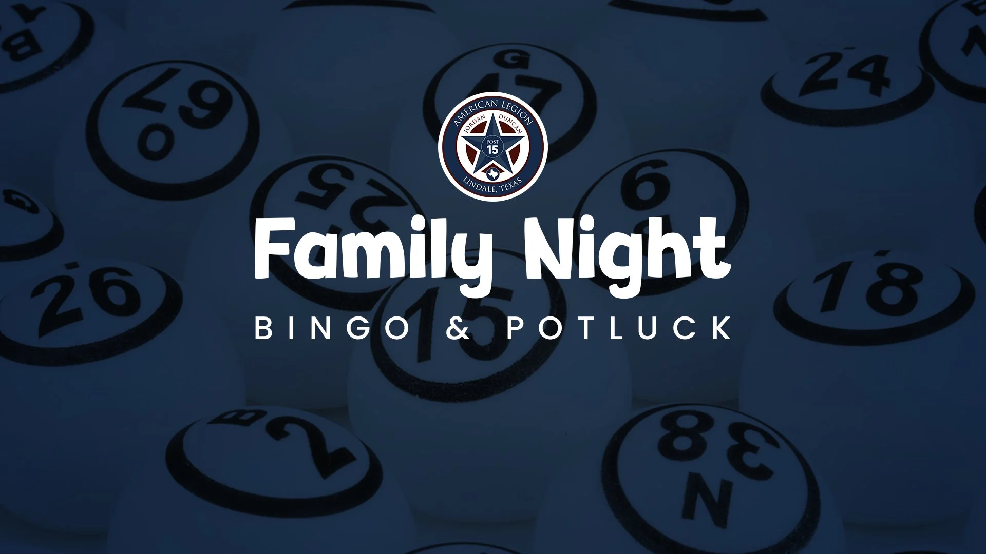 Family Night | Bingo & Potluck