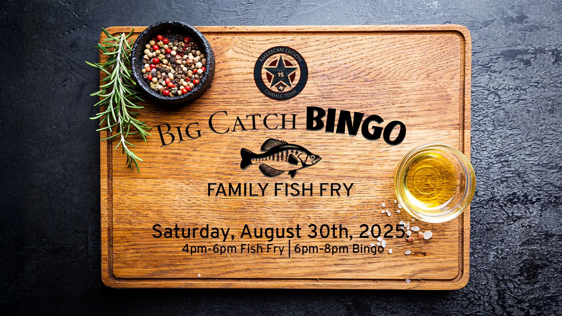 Big Catch Bingo