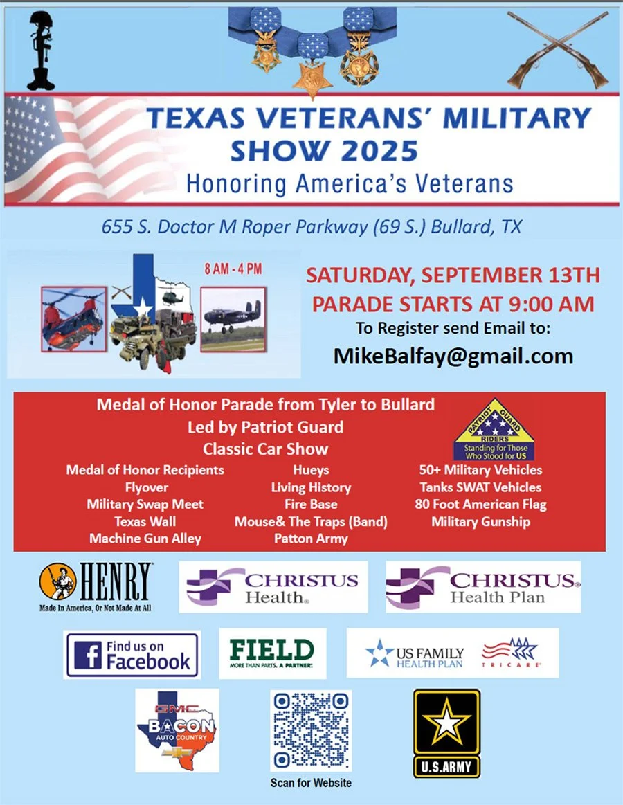 Texas Veterans Military Show