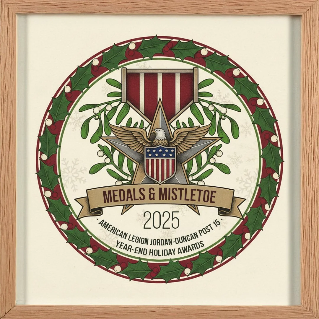 Medals &amp; Mistletoe