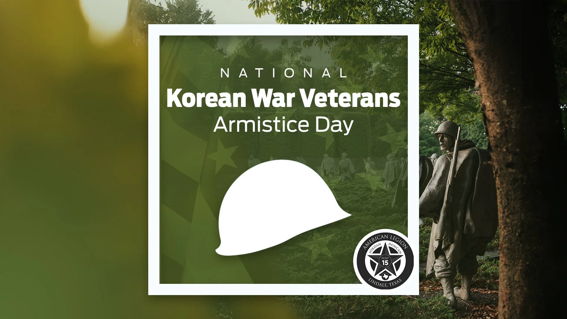 National Korean War Armistice Day
