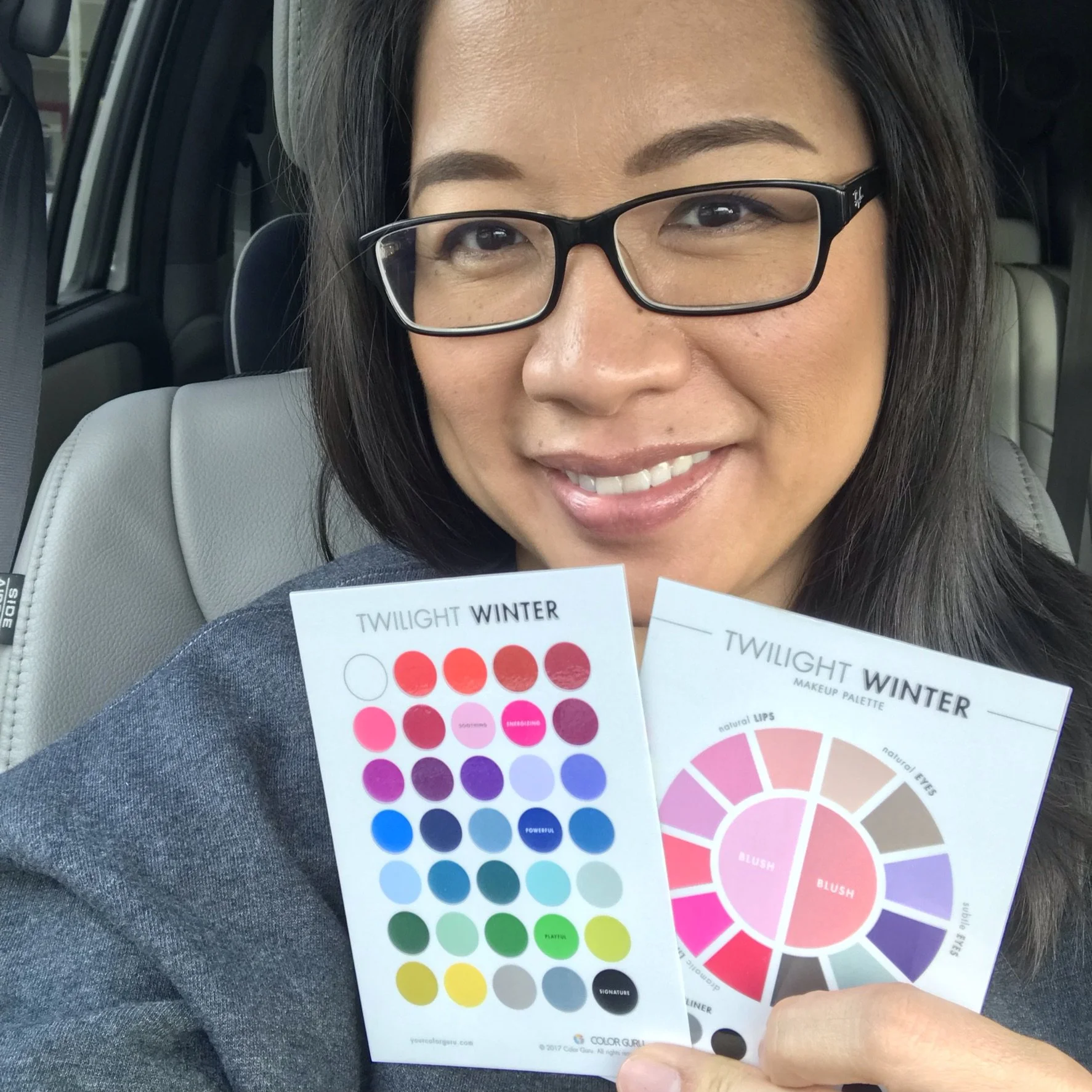 Downsize your mom’s closet with color
