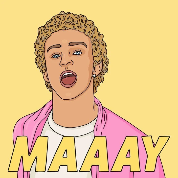 It&rsquo;s MAAAY 😎 #itsgonnabemay @justintimberlake @nsync