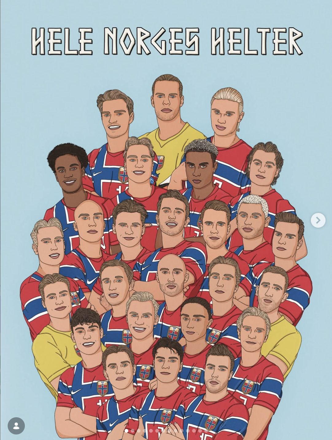 Hele Norges helter