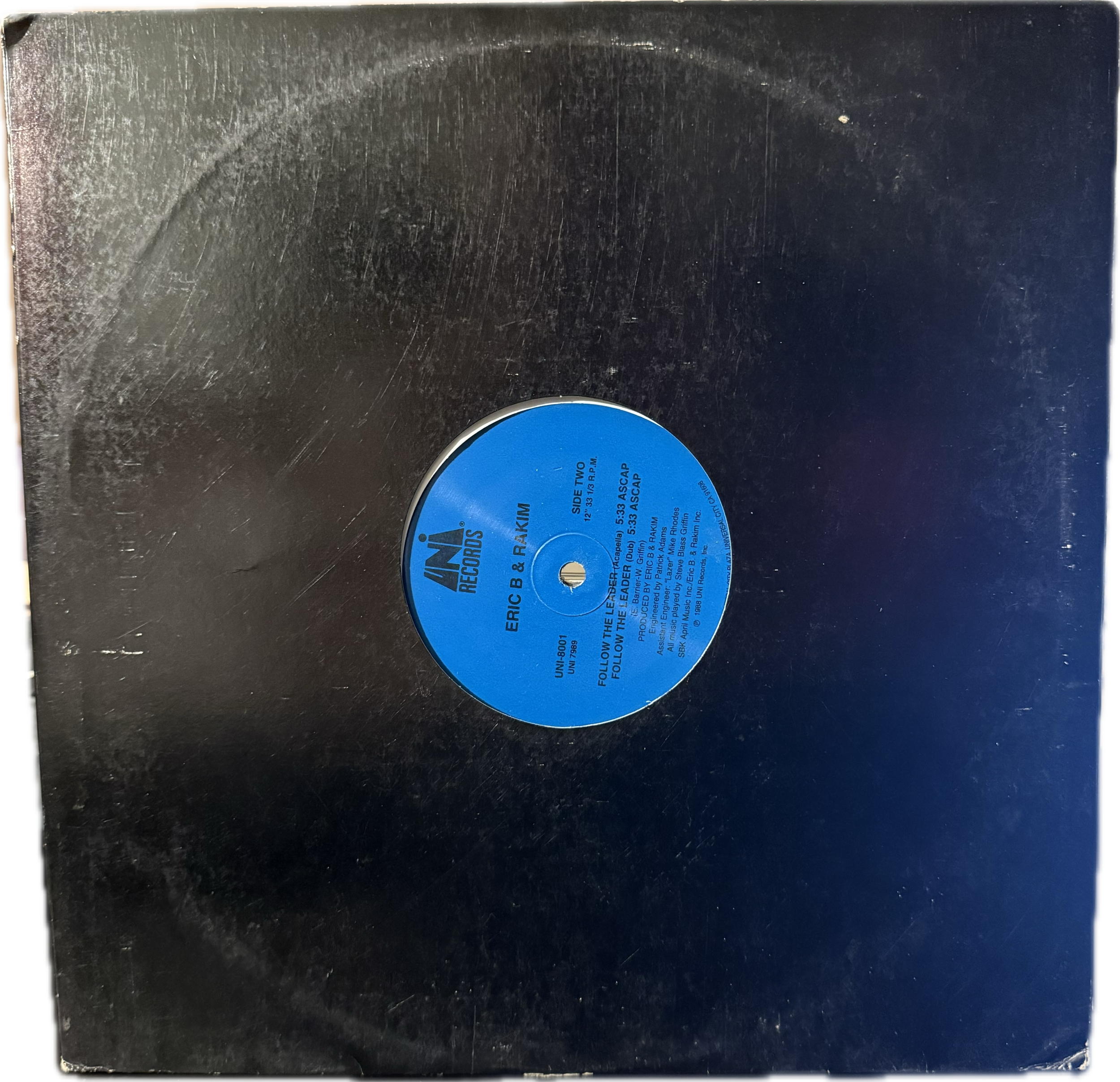 Eric B. & Rakim – Follow The Leader