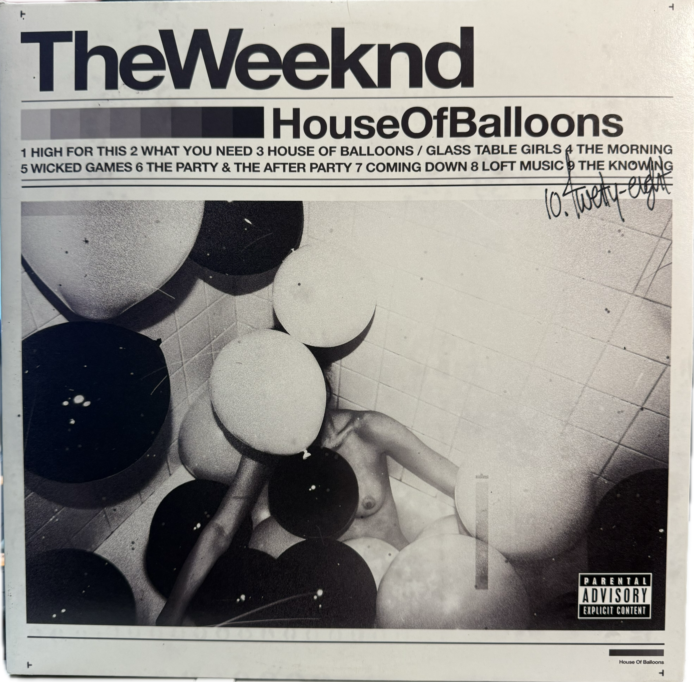 The Weeknd - House Of Balloons