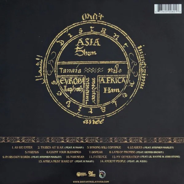 Nas & Damian Marley – Distant Relatives