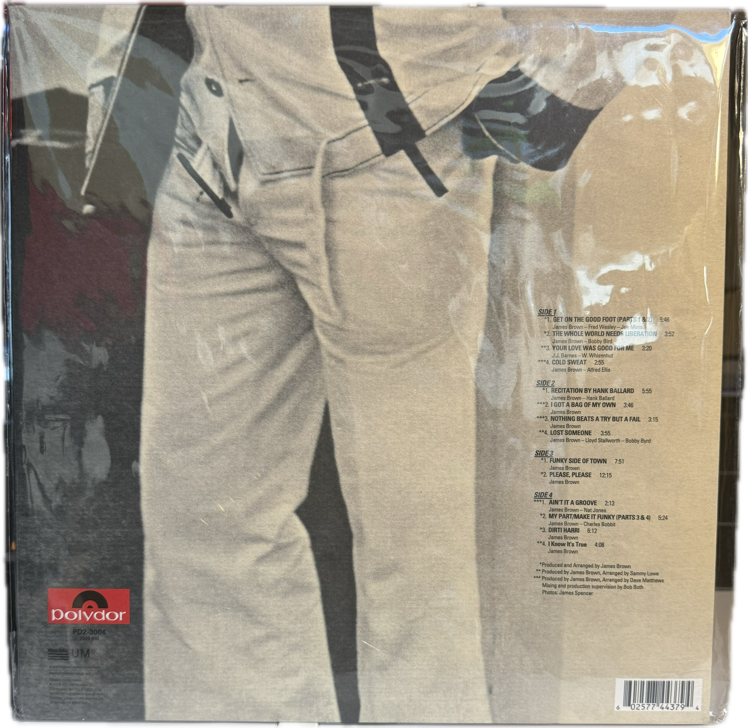 James Brown - Get On The Good Foot
